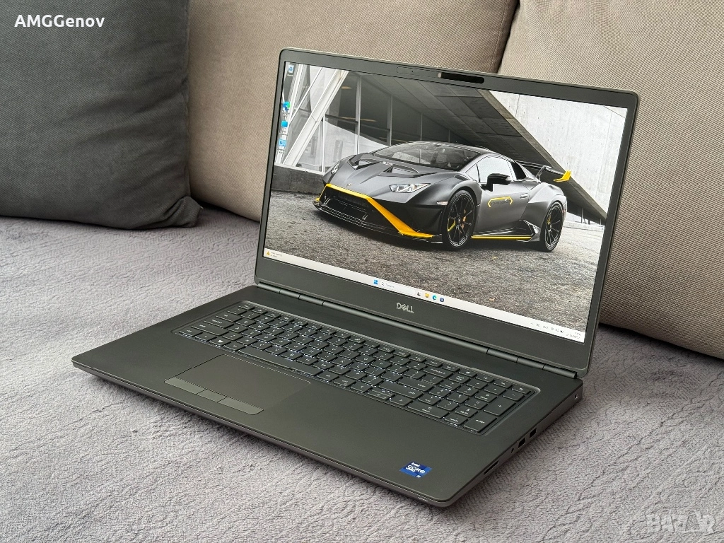 17.3’FHD IPS/RTX A5000 16GB/Dell Precision 7760/i9-11950H/64GB/1TB, снимка 1