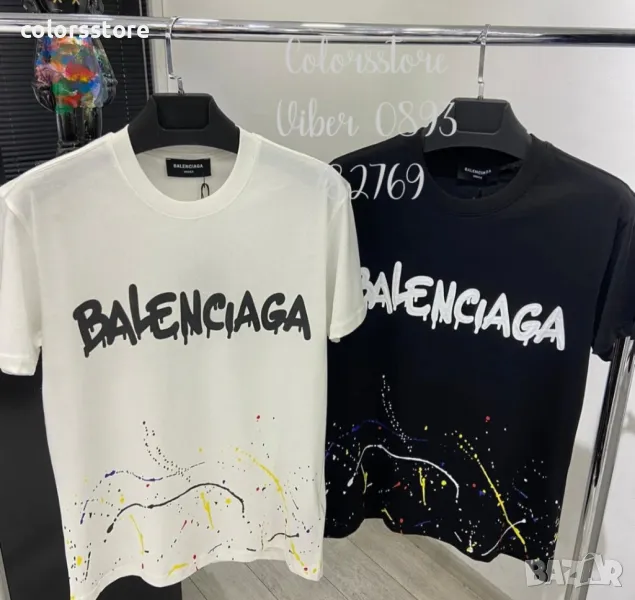 Мъжка тениска Balenciaga/BR-27, снимка 1