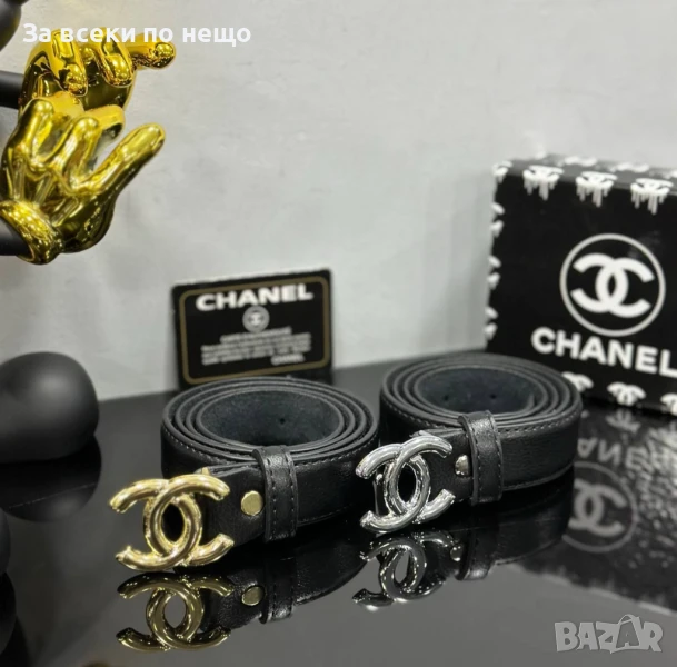 Chanel Унисекс Колан🔝Дасмки Колан Шанел🔝Мъжки Колан - Налични Различни Цветове Код E777, снимка 1