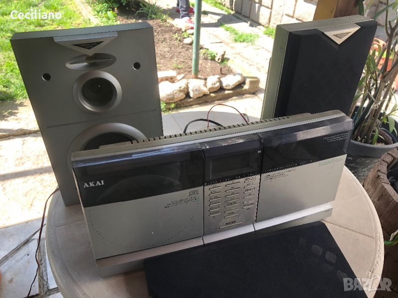 AKAI (Japan)  mini hi fi system ak520 , снимка 1