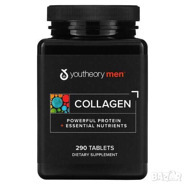 Youtheory Колаген за мъже, 290 таблетки, снимка 1