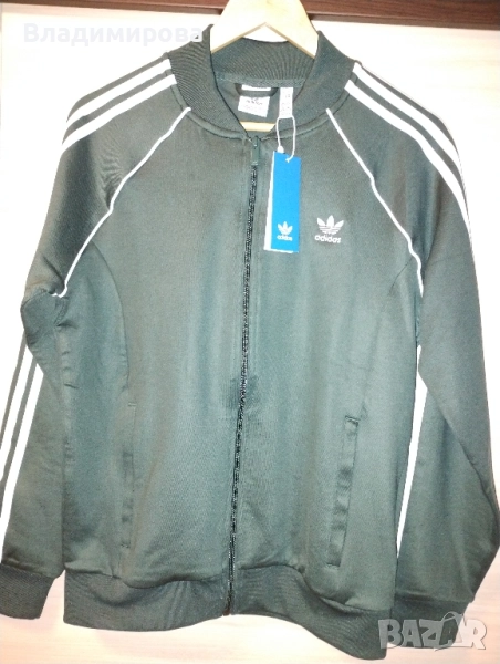 Дамско спортно горнище Adidas M, снимка 1