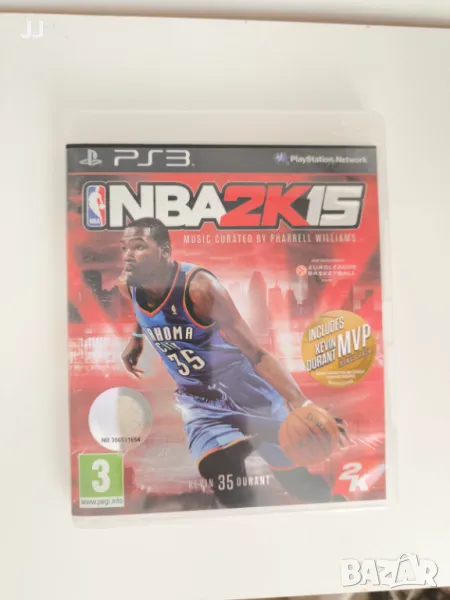 NBA 2K15 2015 25лв. Игра за PS3 игра за Playstation 3, снимка 1