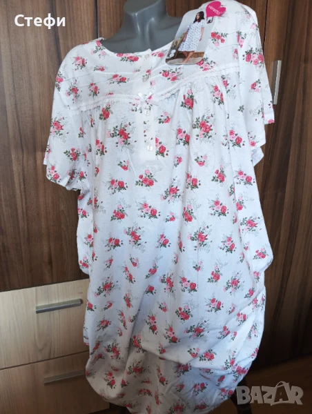 Дамска нощница 2XL, снимка 1