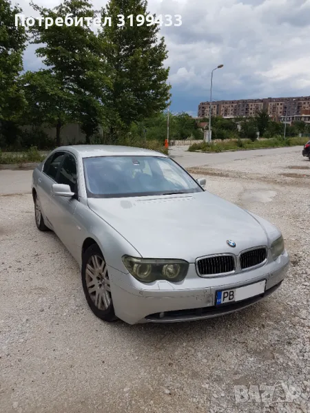 Bmw 730 дизел, снимка 1