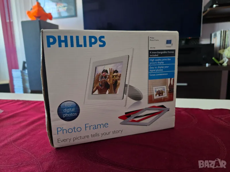 Дигитална фото рамка Philips , снимка 1