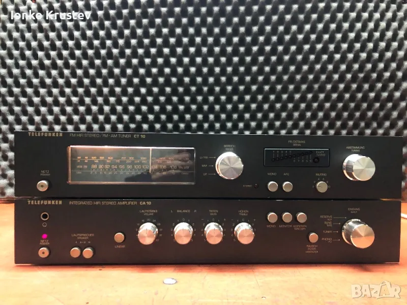 Telefunken CA10+CT10, снимка 1