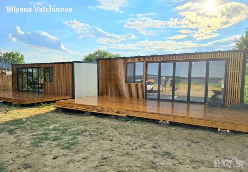Преместваемо луксозно обзаведено бунгало с 2 спални и 2 бани, снимка 1