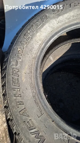 Зимни гуми 205/70R15, снимка 1