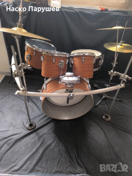 Барабани(travel custom drum set), снимка 1