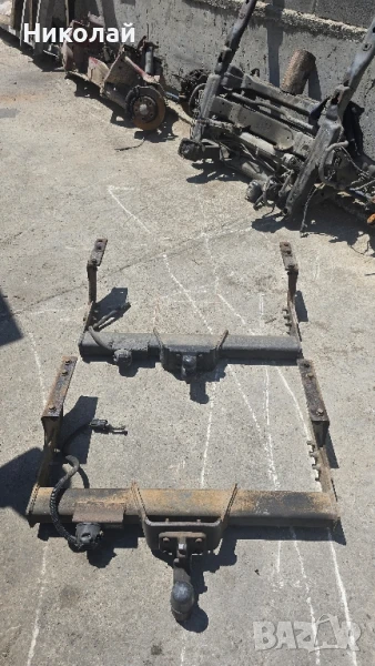 Тегличи за Ивеко дейли , снимка 1