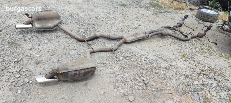 Генерация катализатор ламба сонда гърнета  Mercedes-Benz E 500 5,5-388к.4Matic W211 - 650лв, снимка 1