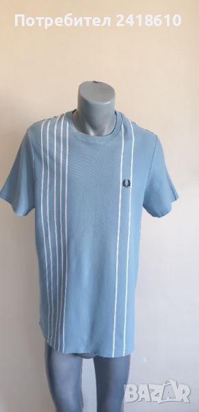 Fred Perry Pique Cotton Slim Mens Size 50/L НОВО! ОРИГИНАЛ! Мъжка Тениска!, снимка 1