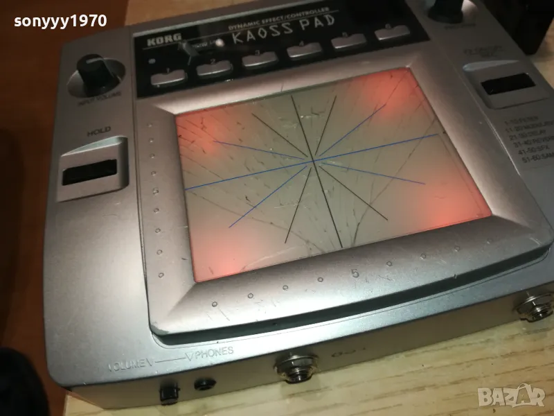 KORG-ВНОС SWISS 0205250735, снимка 1