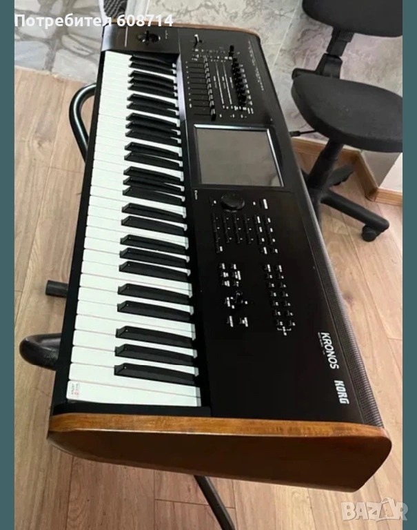 Продавам korg kronos 2 , снимка 1