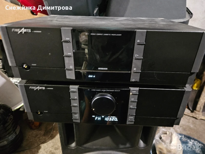 Ресийвър и дек Grundig Fine arts, снимка 1