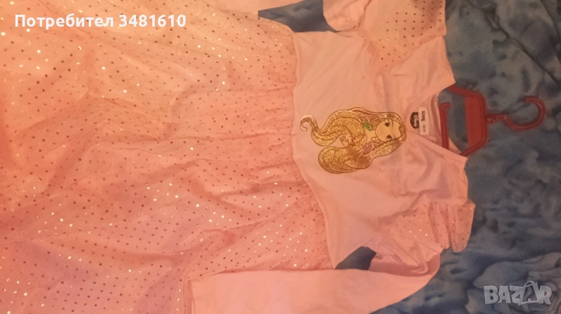 Рокля, пижама и горна блуза на Дисни. , снимка 1