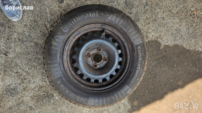 Резервна гума за Опел Корса д , снимка 1