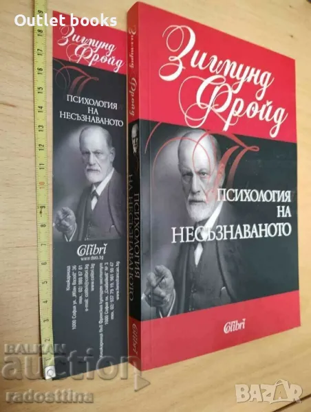 Психология на несъзнаваното Зигмунд Фройд

, снимка 1