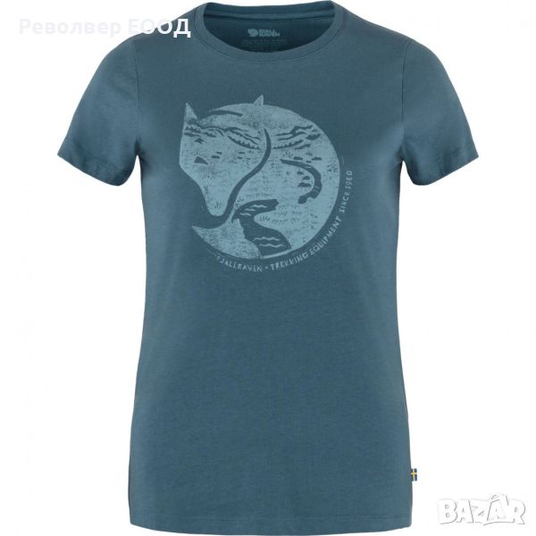 Дамска тениска Fjall Raven - Arctic Fox, в цвят Indigo Blue, снимка 1