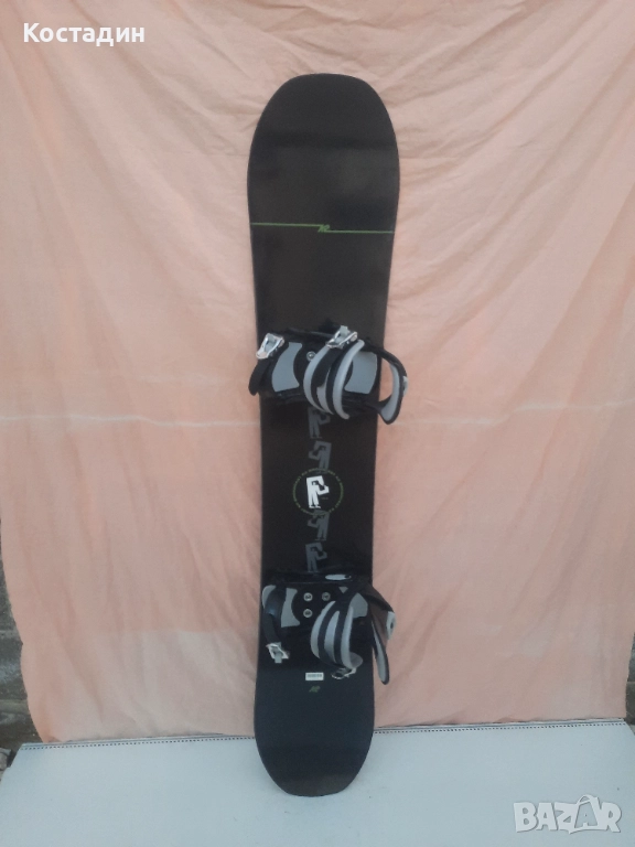 Сноуборд K2 Broadcast 153см. с автомати, снимка 1