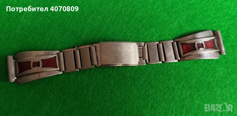 Стара верижка за мъжки часовник, снимка 1