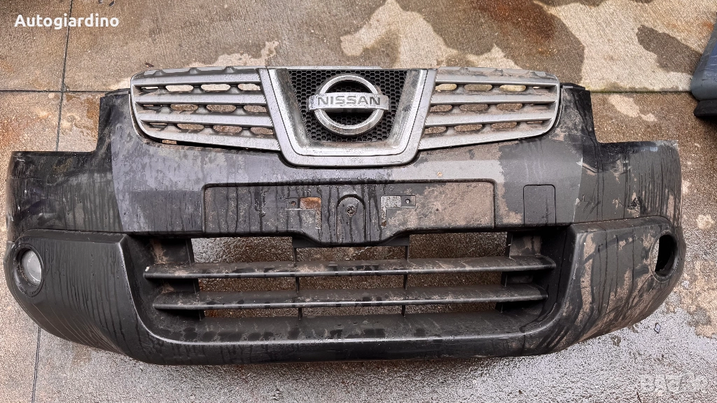 Предна Броня за Nissan Qashqai 2009, снимка 1