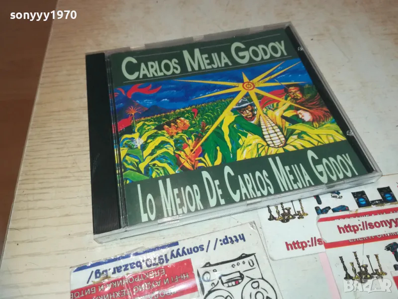 CARLOS MEDJIA GODOY SONY ORIGINAL CD  0209241033, снимка 1