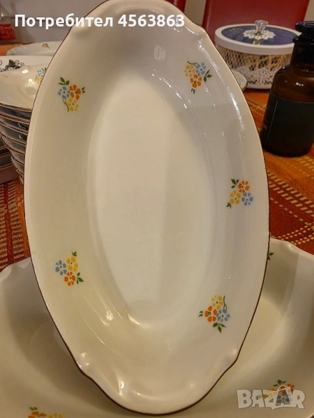 Порцеланови елипси , снимка 1