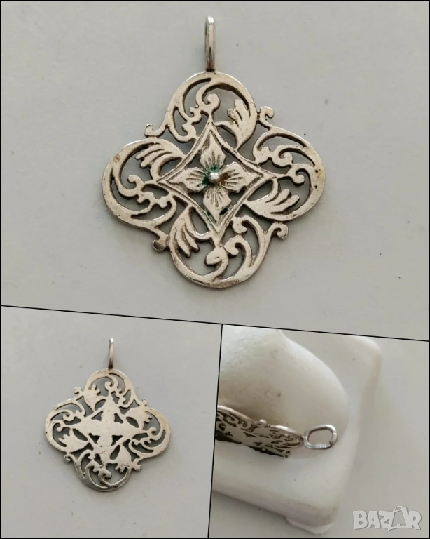 Сребърна детелинка, снимка 1