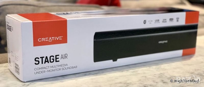 SOUNDBAR CREATIVE STAGE AIR, BLUETOOTH, 20W, снимка 1