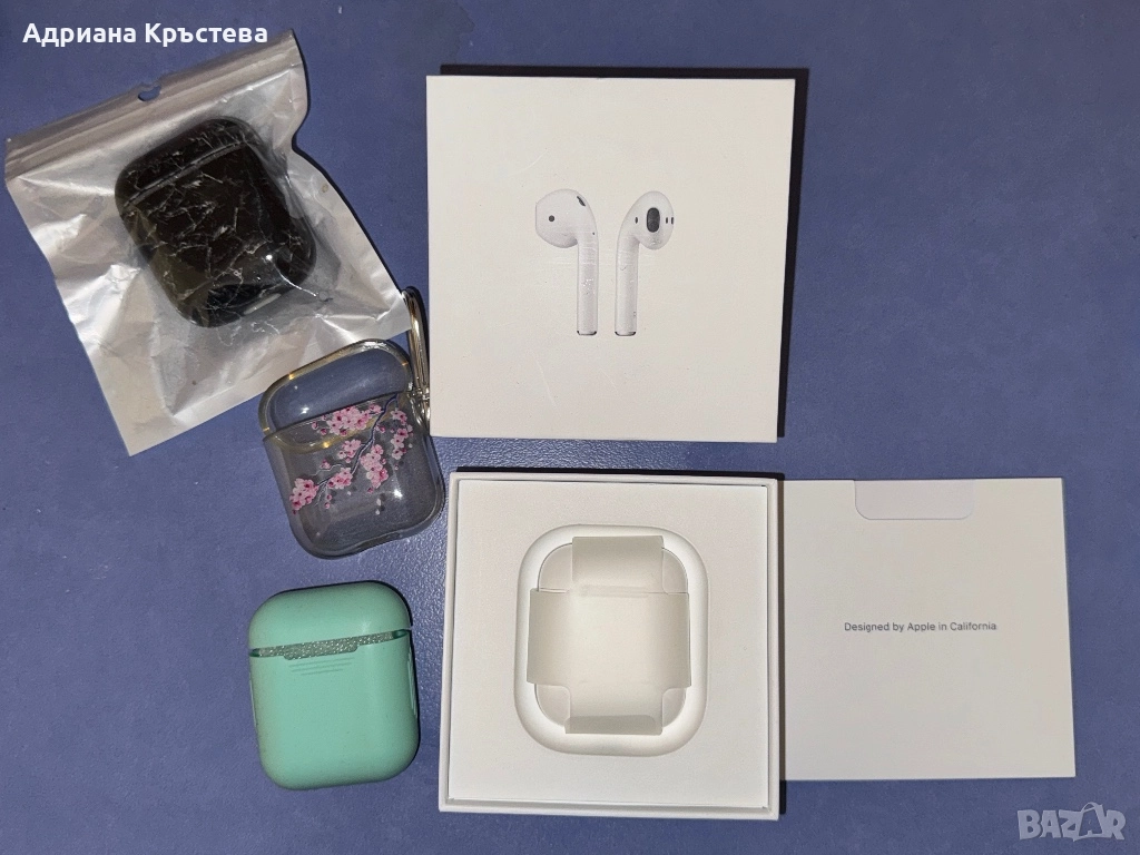 AirPods оригинални, снимка 1