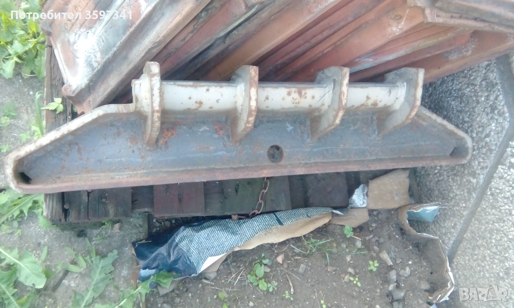 трактор Масю стойка за тежести за 80 лв, снимка 1