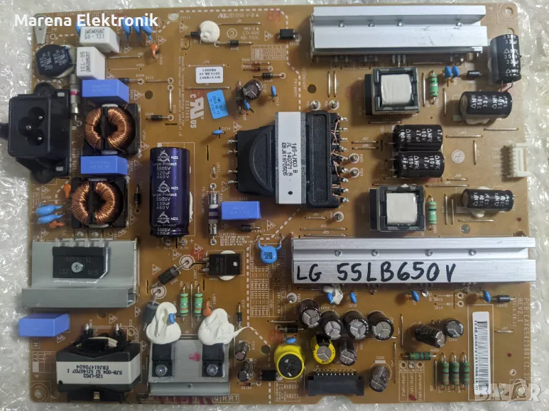 Захранване EAX65423801(2.2) REV2.1   LGP55-14PL2, снимка 1