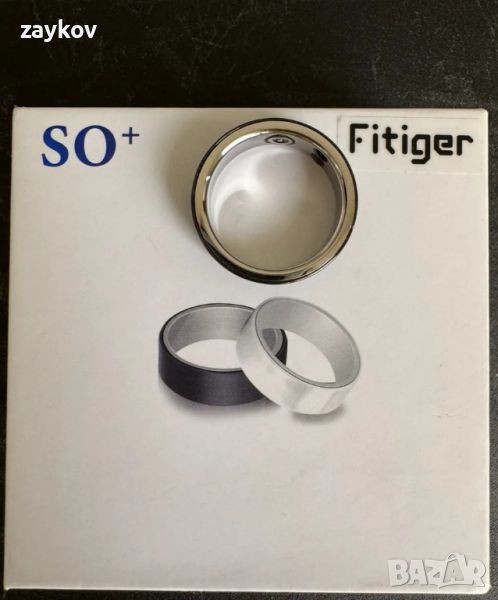 Fitiger Smart Health Fitness Tracker Ring , снимка 1