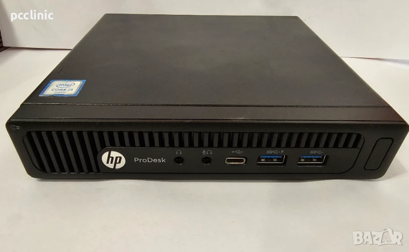 HP ProDesk 600 G2 Mini intel core i5 6500 | 3.60 GHz | COM RS 232| DDR4 | SATA & NVME | компютър, снимка 1