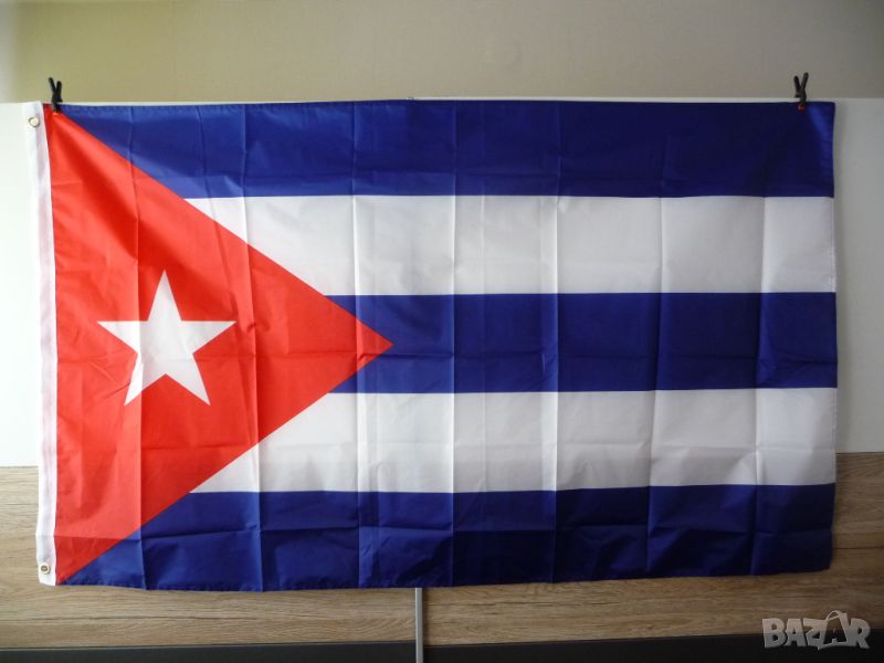 Ново Знаме на Куба Фидел Кастро Островът на свободата революция, снимка 1