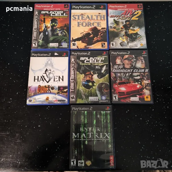 Игри за Playstation 2 PS2, снимка 1