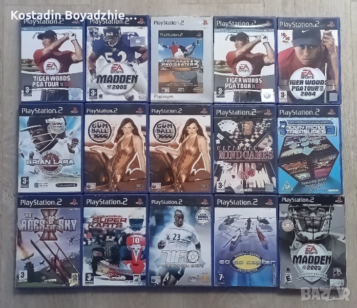 Игри за PS2, снимка 1