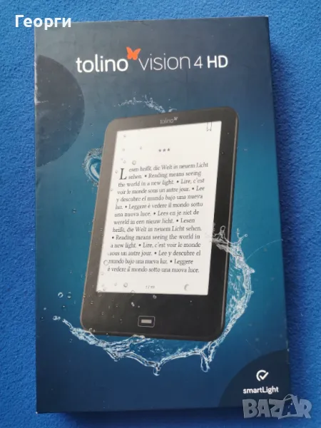 четец Tolino Vision 4 HD (Коbo за немския пазар) , снимка 1