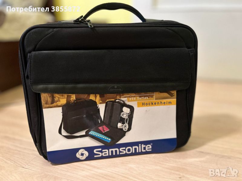 Samsonite - бизнес чанта , снимка 1