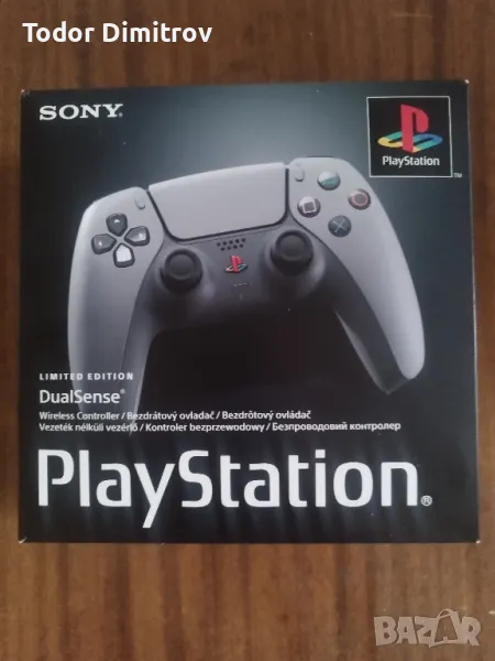 DualSense Wireless Controller 30th Anniversary Limited Edition, снимка 1