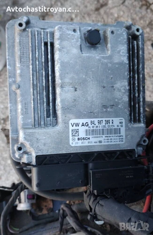 Компютър двигател VW Passat 8 - 04L 907 309 R, снимка 1