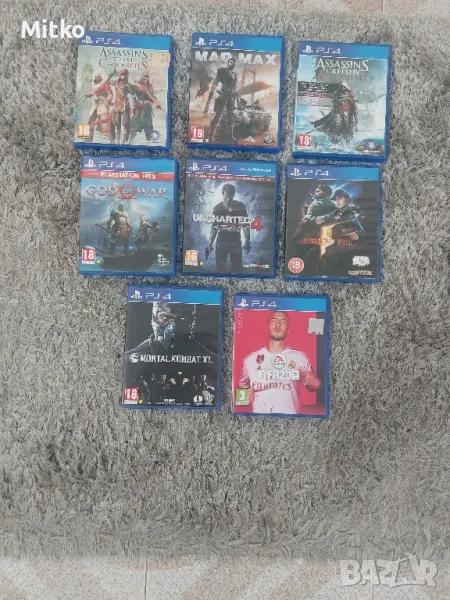 Игри за Playstation 4 Ps4 Игри , снимка 1