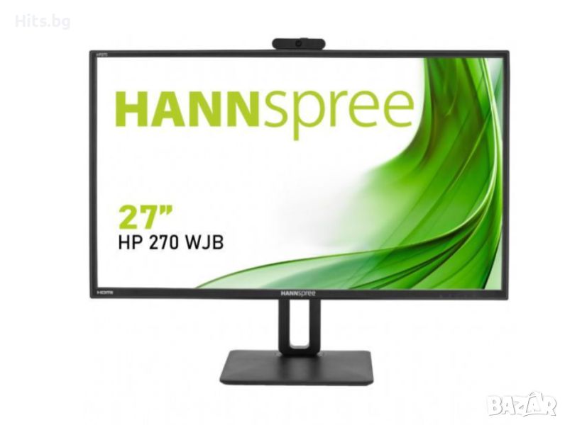 Монитори и дисплеи Монитори и публични дисплеи HANNSPREE МОНИТОР HANNSPREE HP248WJB, 27 INCH, снимка 1