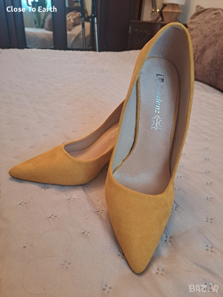 Обувки на ток Тенденз, снимка 1