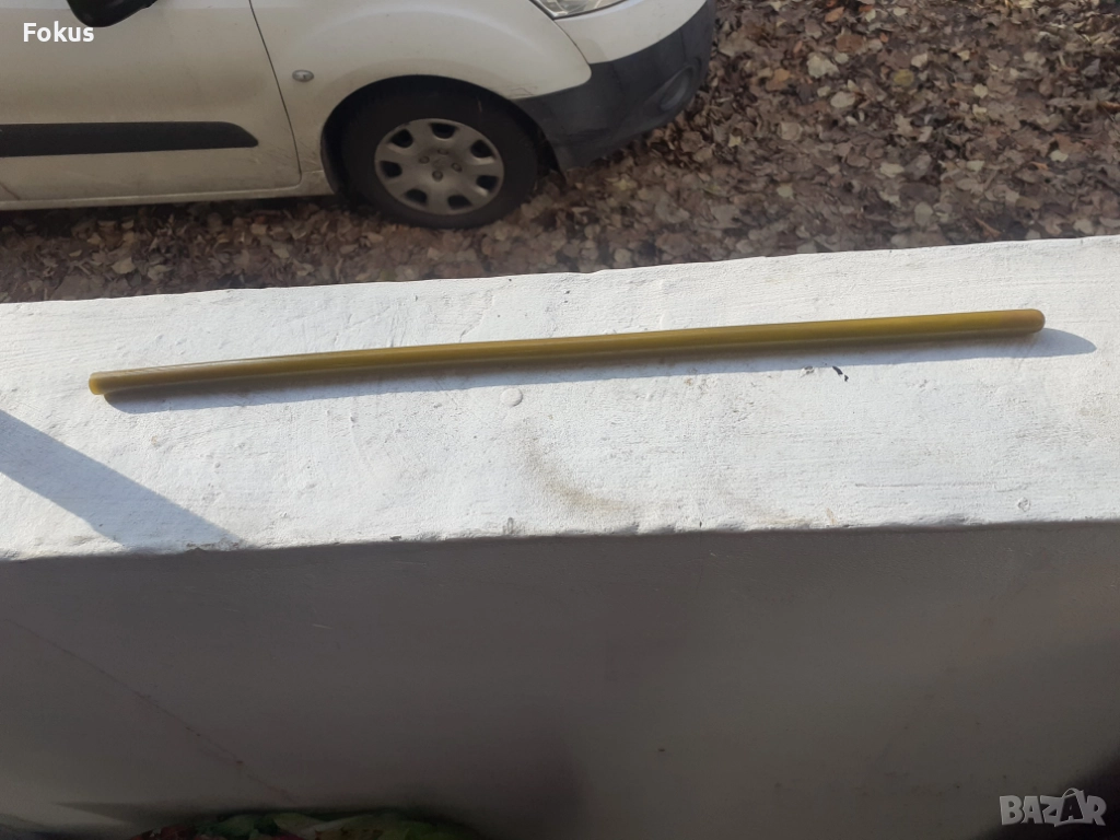 Пръчка каталин бакелит дамари броеница 71 грама, снимка 1