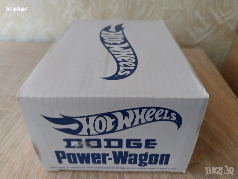 dodge power wagon RLC HOT WHEELS 2022, снимка 1