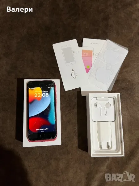 iPhone 8 RED 64GB, снимка 1