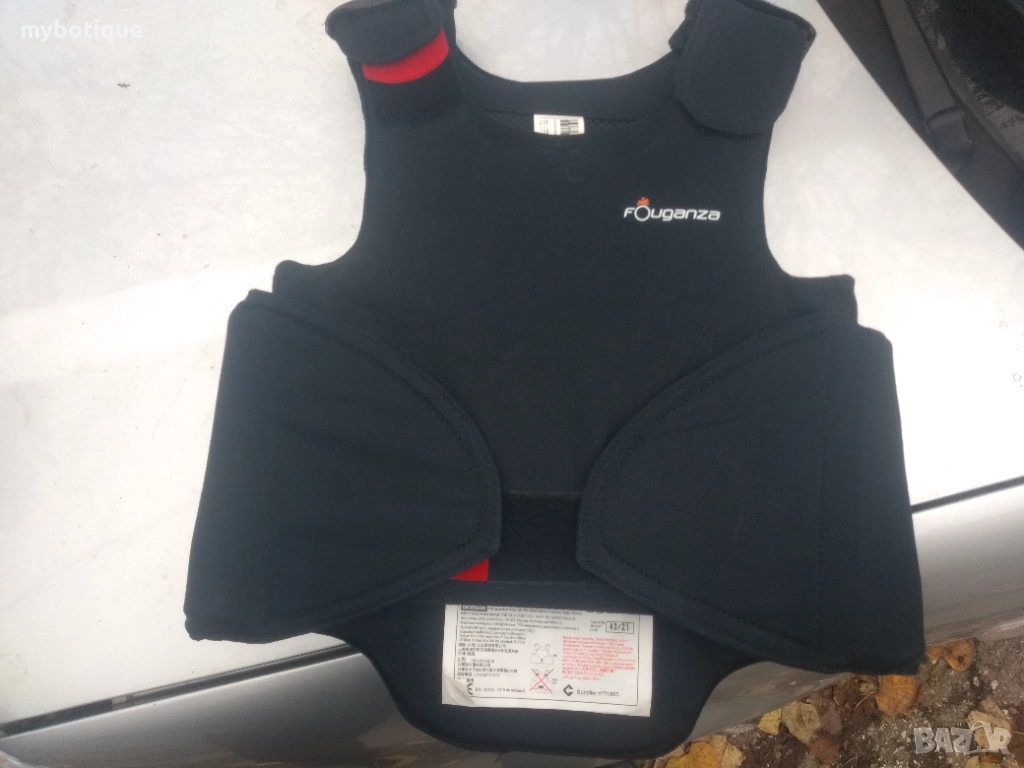 Детска предпазна жилетка за конна езда FOUGANZA, снимка 1